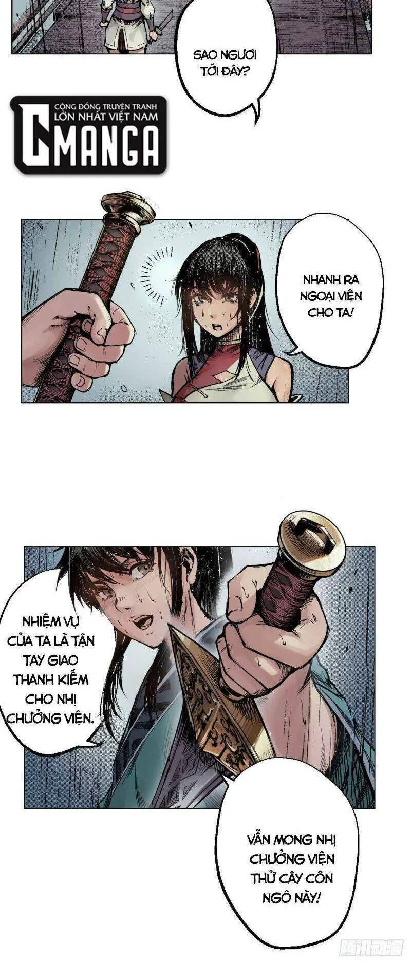 Tạng Phong Hành Nettruyen ZZZ Chương 10 Page 2