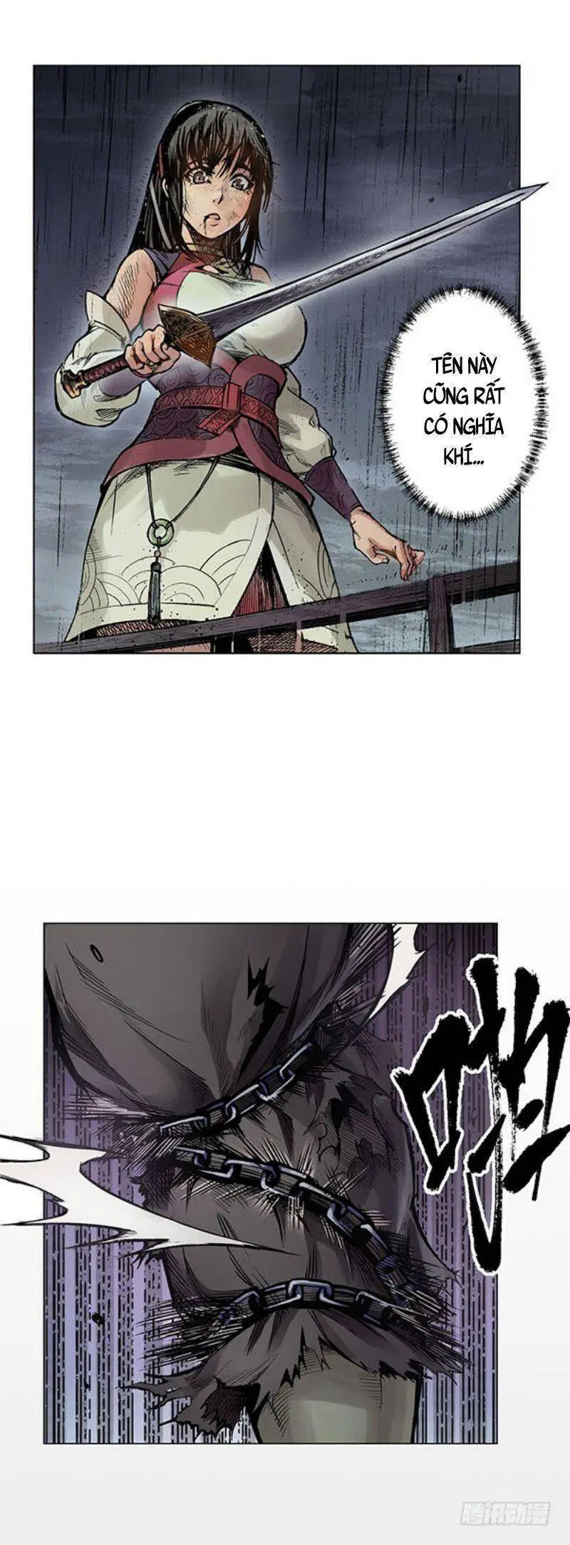 Tạng Phong Hành Nettruyen ZZZ Chương 10 Page 3