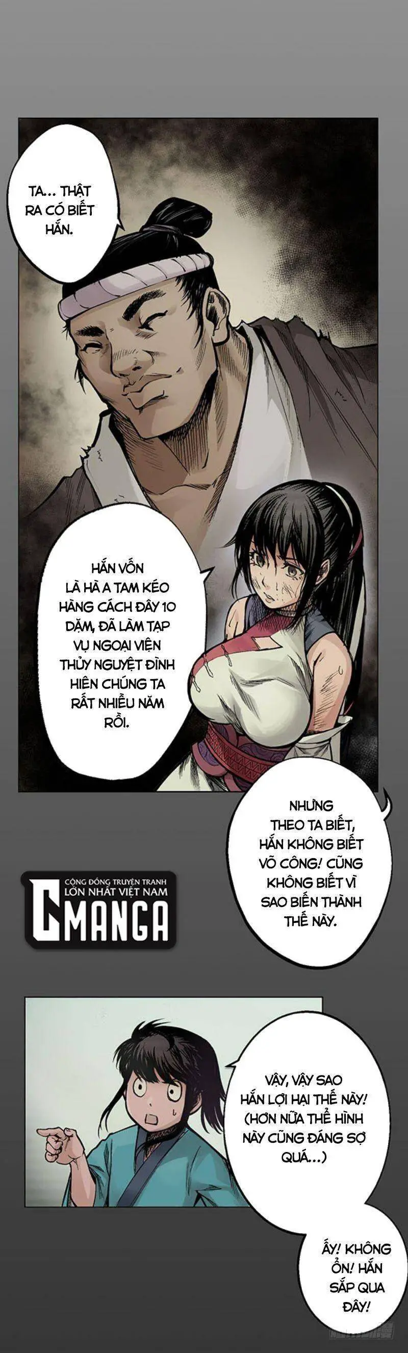 Tạng Phong Hành Nettruyen ZZZ Chương 10 Page 6