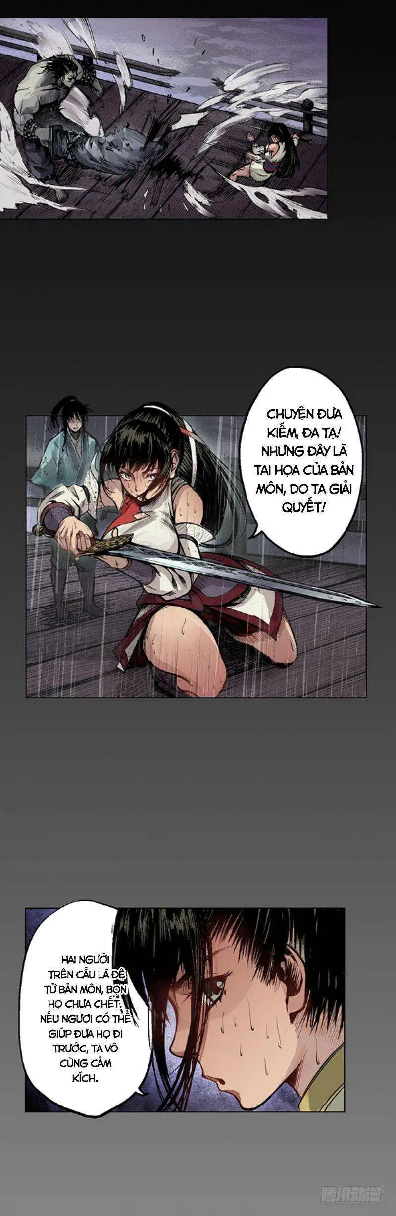 Tạng Phong Hành Nettruyen ZZZ Chương 10 Page 8
