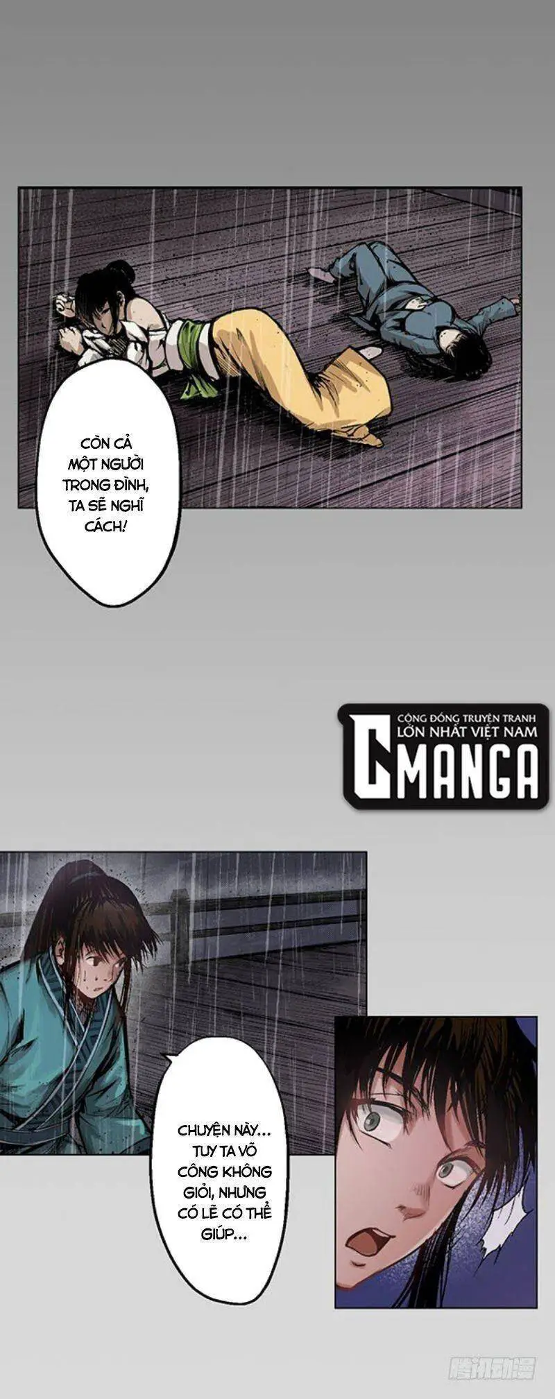 Tạng Phong Hành Nettruyen ZZZ Chương 10 Page 9