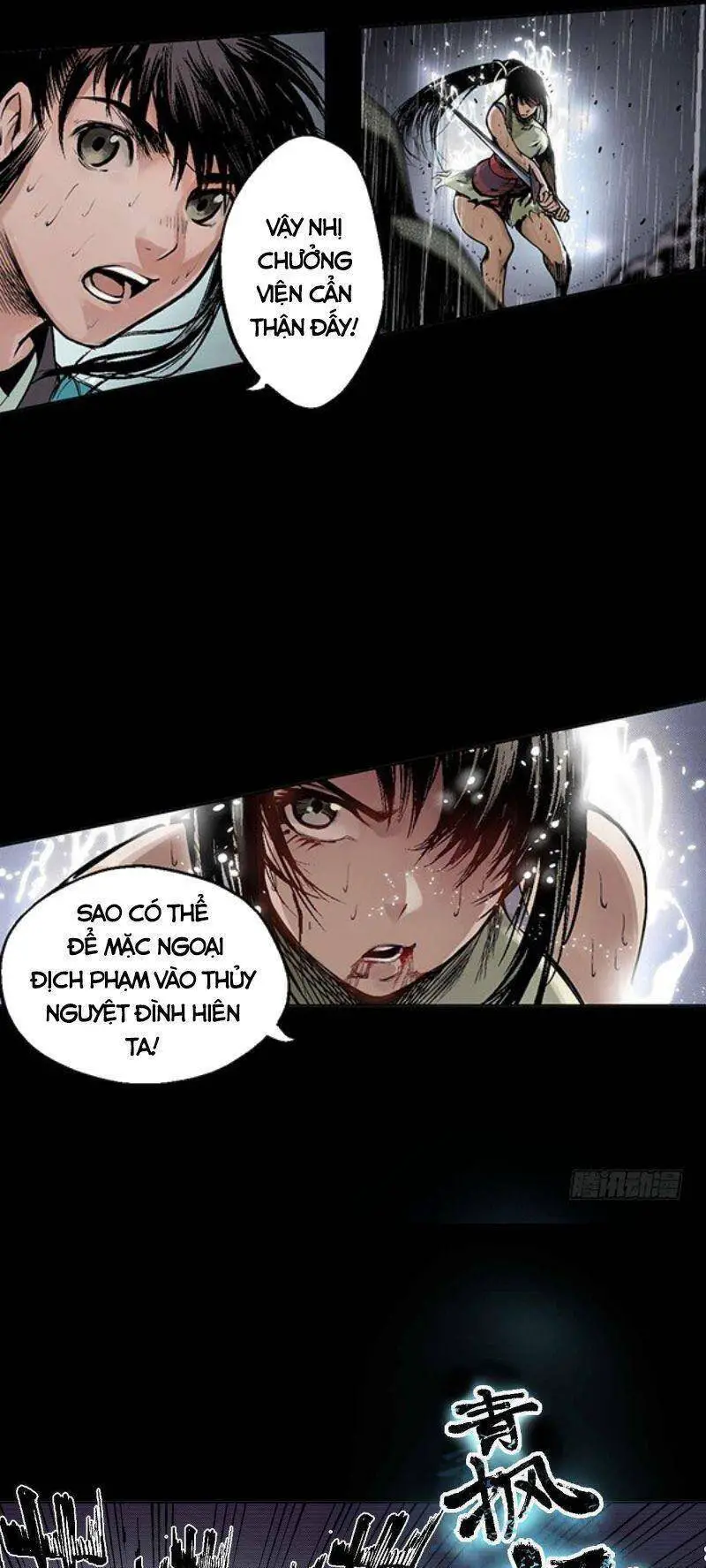 Tạng Phong Hành Nettruyen ZZZ Chương 10 Page 12