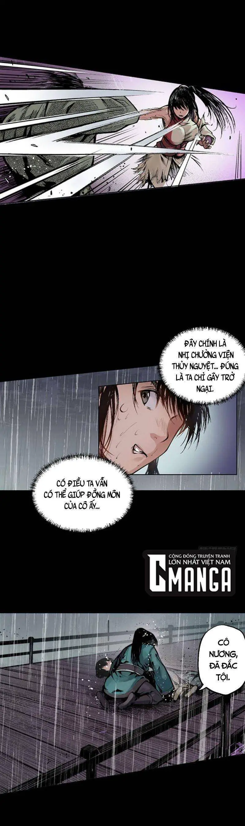 Tạng Phong Hành Nettruyen ZZZ Chương 10 Page 14
