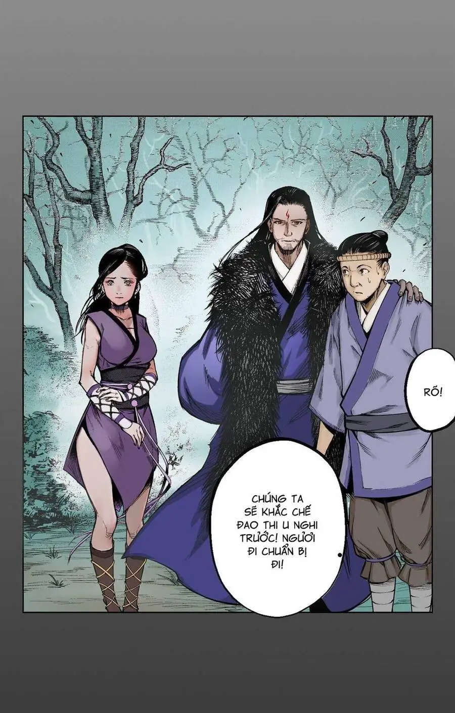 Tạng Phong Hành Nettruyen ZZZ Chương 1 Page 22