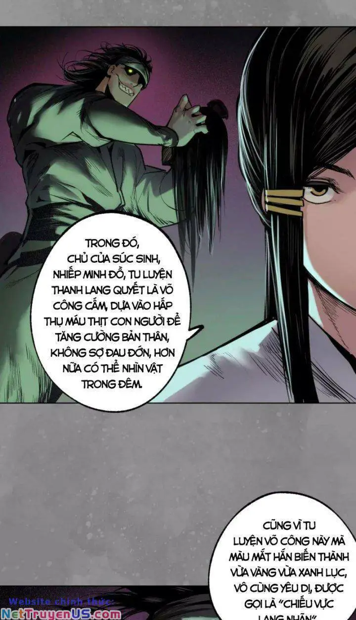 Tạng Phong Hành Nettruyen ZZZ Chương 106 Page 32