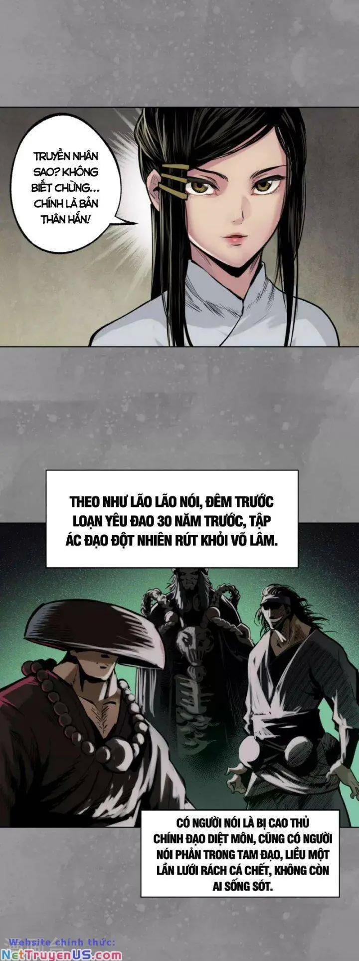 Tạng Phong Hành Nettruyen ZZZ Chương 106 Page 34