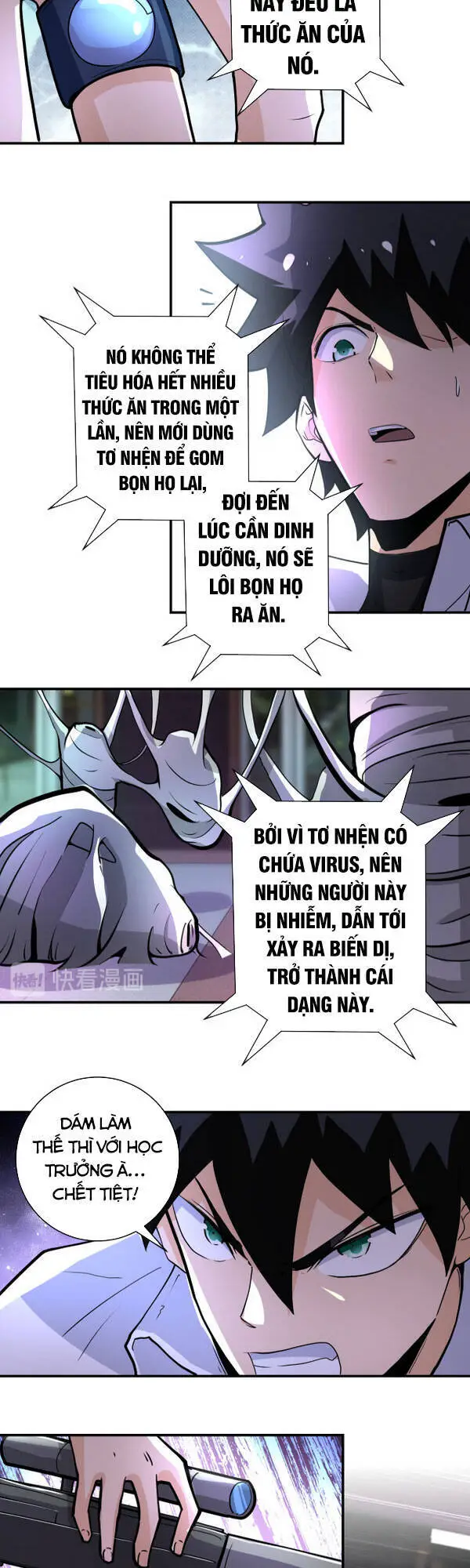 Mạt Thế Siêu Cấp Hệ Thống Nettruyen ZZZ Chương 184 Page 11