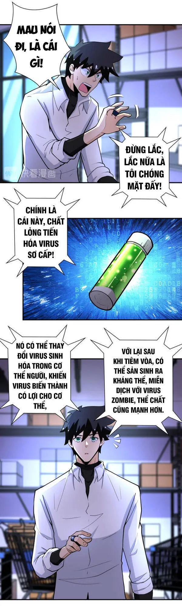 Mạt Thế Siêu Cấp Hệ Thống Nettruyen ZZZ Chương 181 Page 1