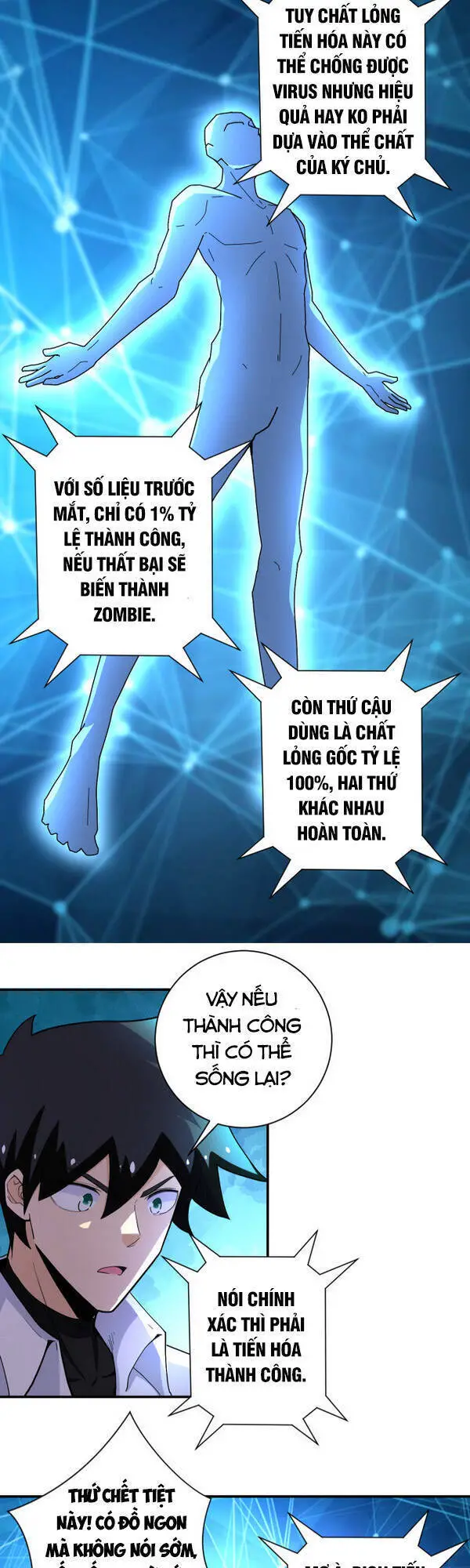 Mạt Thế Siêu Cấp Hệ Thống Nettruyen ZZZ Chương 181 Page 3