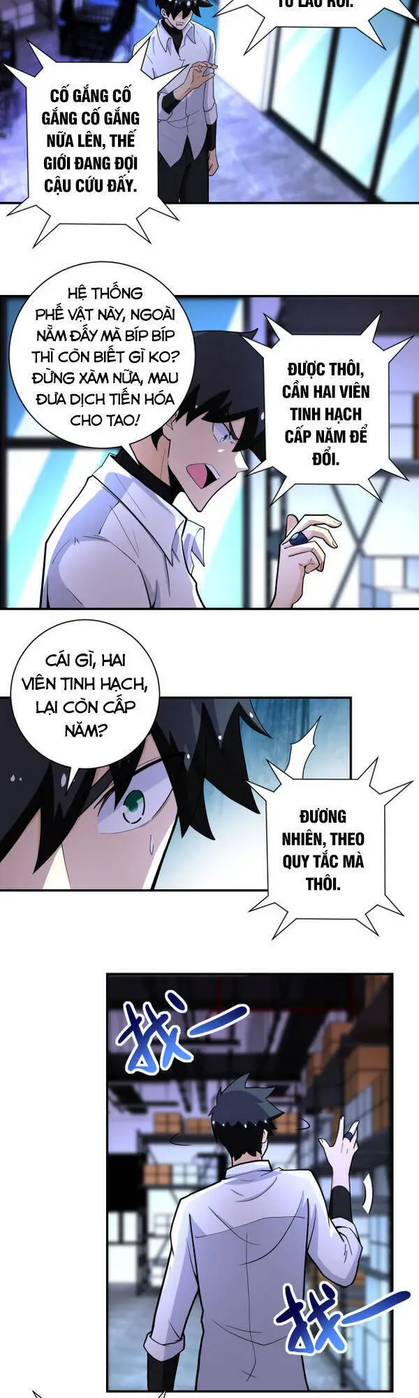 Mạt Thế Siêu Cấp Hệ Thống Nettruyen ZZZ Chương 181 Page 5