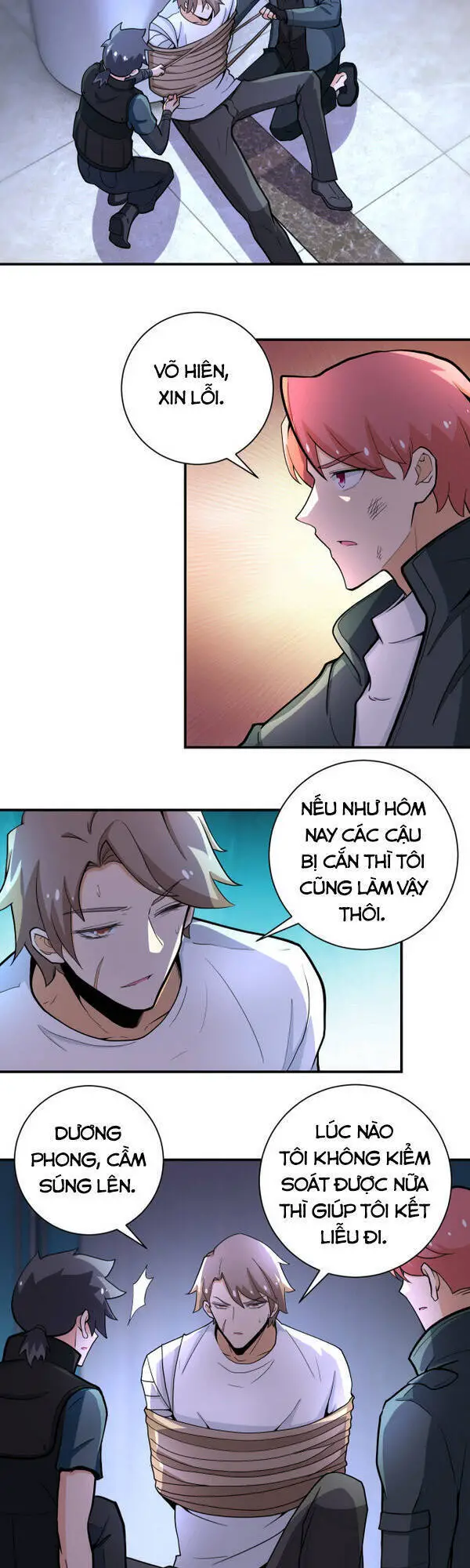Mạt Thế Siêu Cấp Hệ Thống Nettruyen ZZZ Chương 181 Page 9
