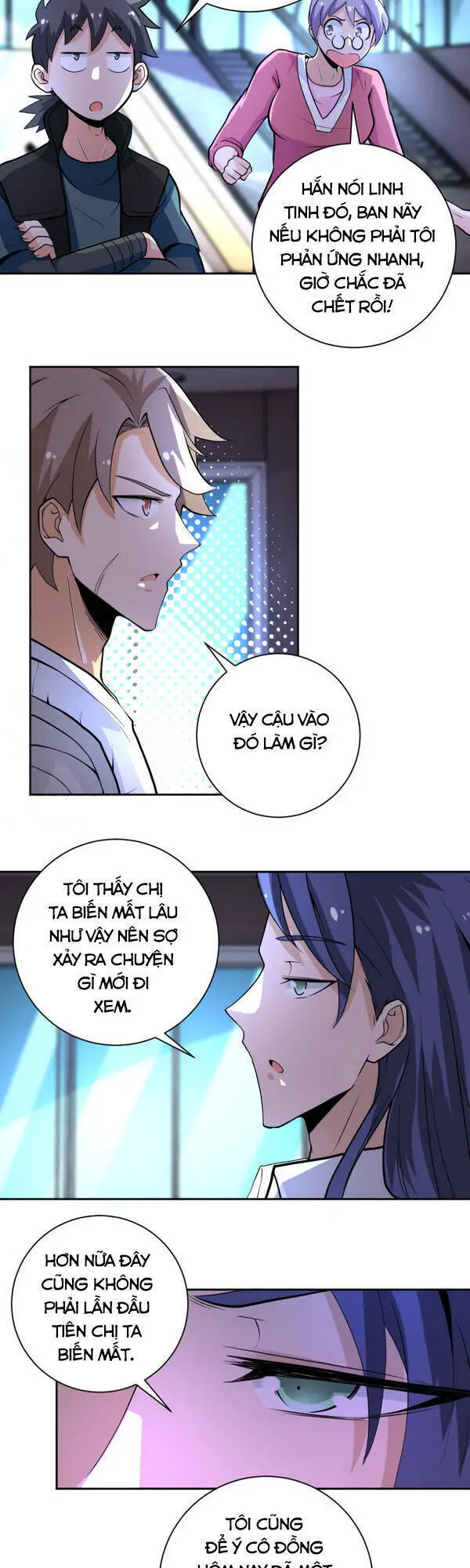 Mạt Thế Siêu Cấp Hệ Thống Nettruyen ZZZ Chương 171 Page 15
