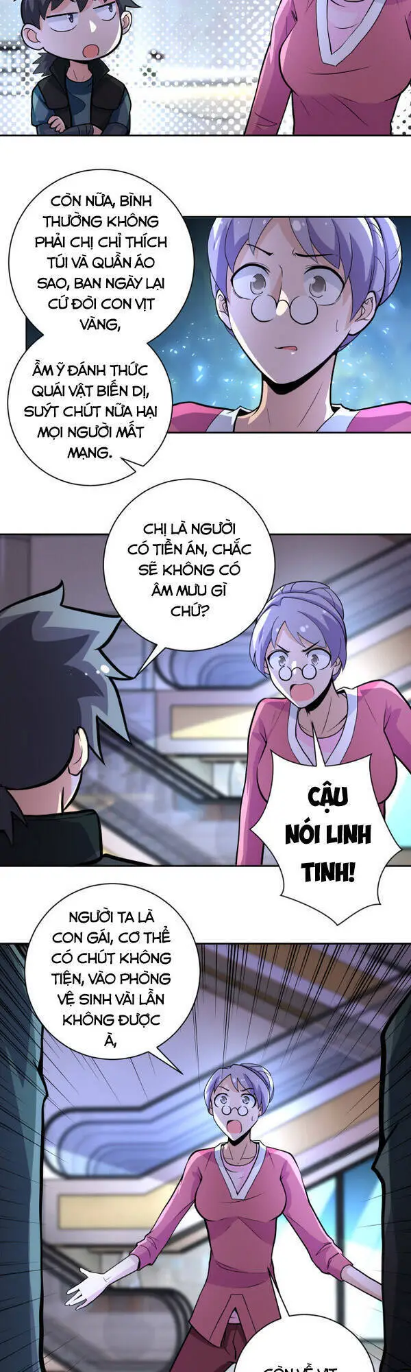 Mạt Thế Siêu Cấp Hệ Thống Nettruyen ZZZ Chương 171 Page 17