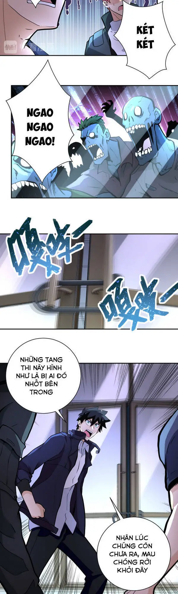 Mạt Thế Siêu Cấp Hệ Thống Nettruyen ZZZ Chương 168 Page 15