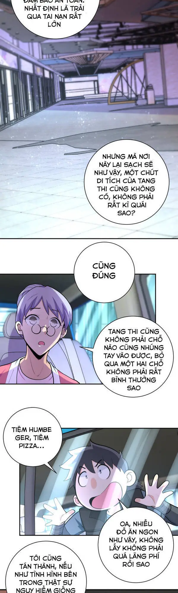Mạt Thế Siêu Cấp Hệ Thống Nettruyen ZZZ Chương 165 Page 3