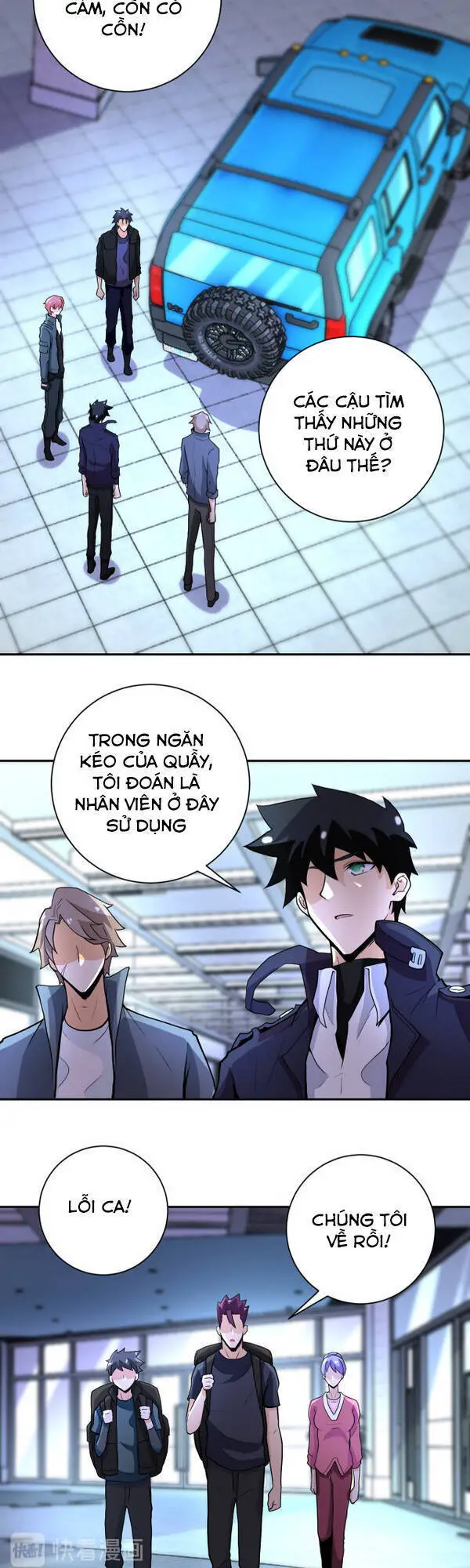 Mạt Thế Siêu Cấp Hệ Thống Nettruyen ZZZ Chương 165 Page 13
