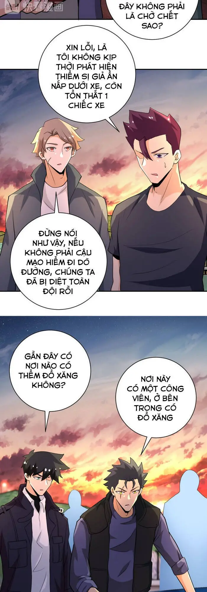 Mạt Thế Siêu Cấp Hệ Thống Nettruyen ZZZ Chương 156 Page 3