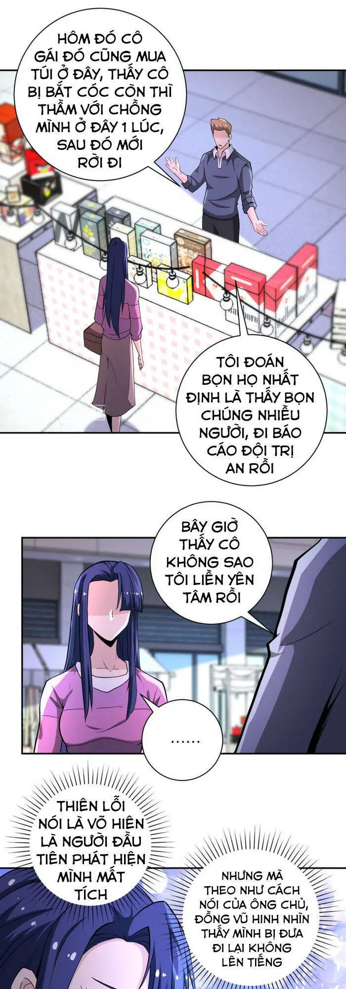 Mạt Thế Siêu Cấp Hệ Thống Nettruyen ZZZ Chương 152 Page 1