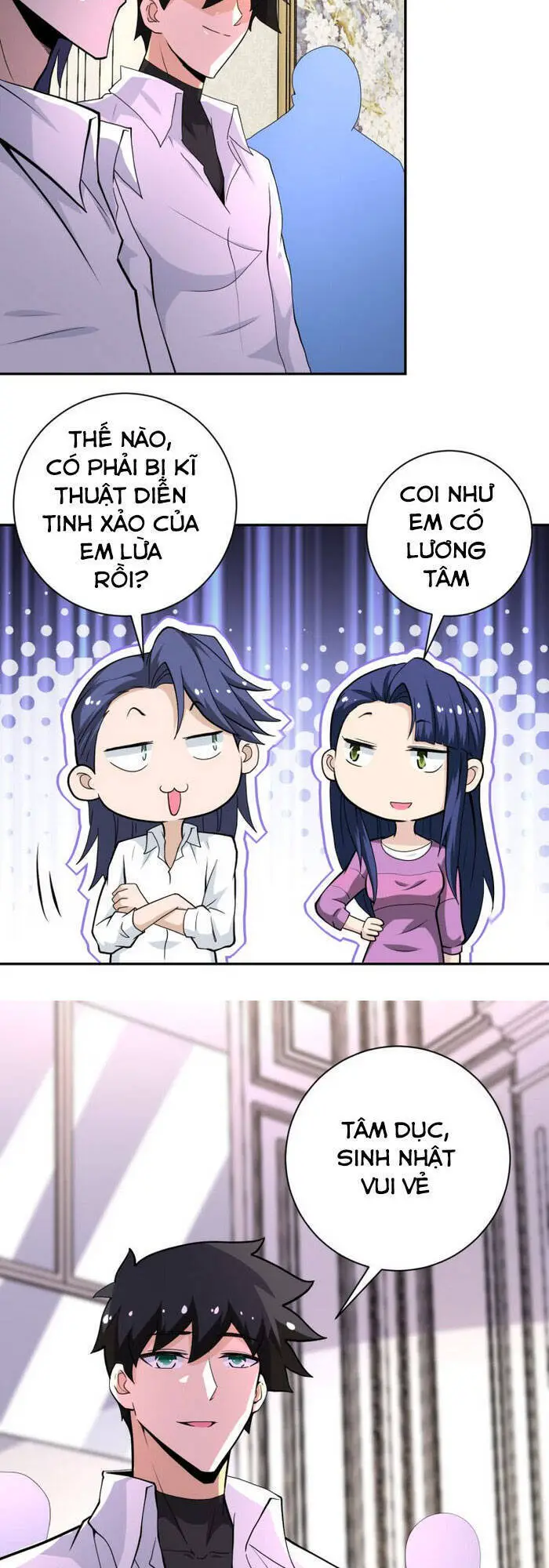 Mạt Thế Siêu Cấp Hệ Thống Nettruyen ZZZ Chương 152 Page 5