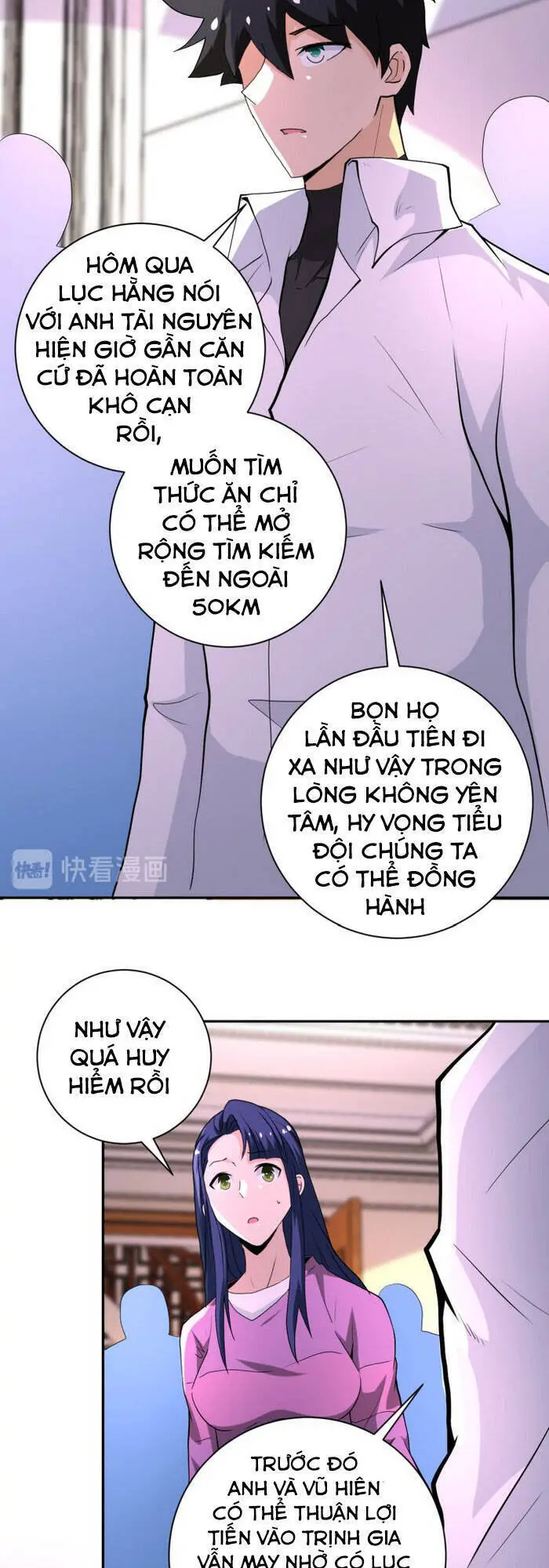 Mạt Thế Siêu Cấp Hệ Thống Nettruyen ZZZ Chương 152 Page 13