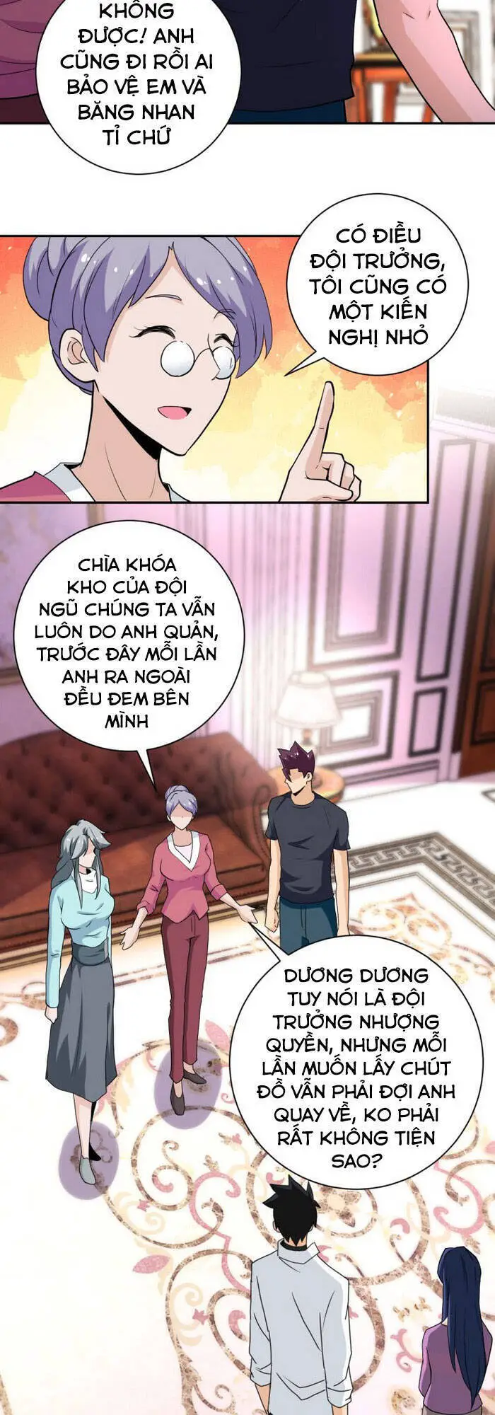 Mạt Thế Siêu Cấp Hệ Thống Nettruyen ZZZ Chương 152 Page 15