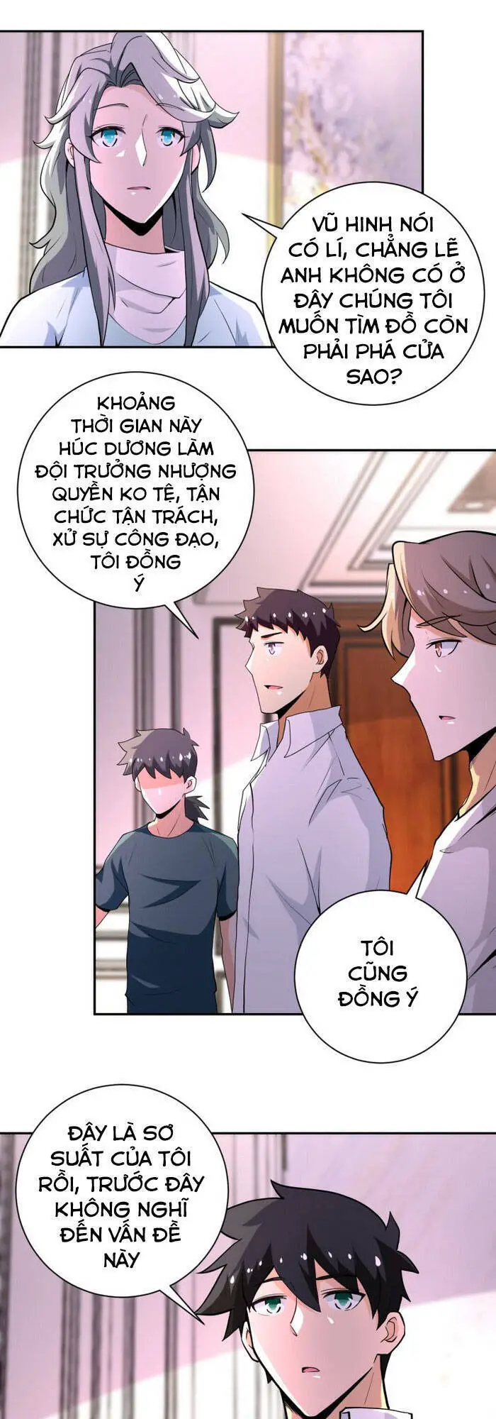 Mạt Thế Siêu Cấp Hệ Thống Nettruyen ZZZ Chương 152 Page 17