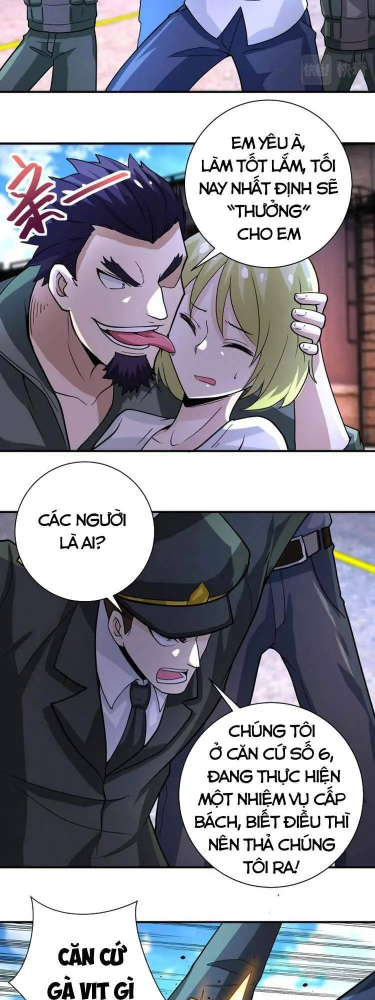 Mạt Thế Siêu Cấp Hệ Thống Nettruyen ZZZ Chương 212 Page 22