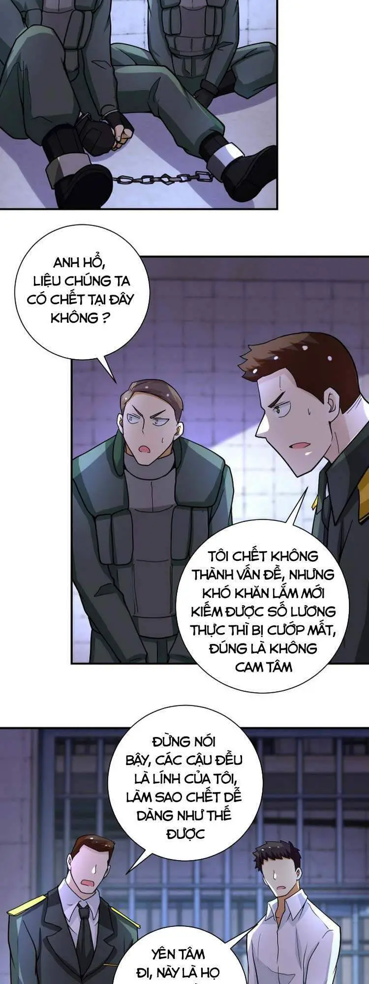 Mạt Thế Siêu Cấp Hệ Thống Nettruyen ZZZ Chương 214 Page 7