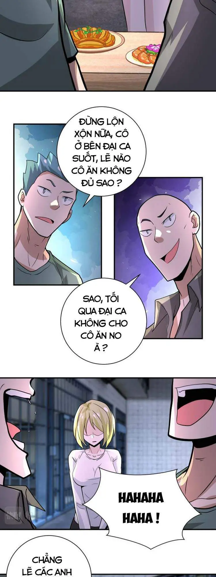 Mạt Thế Siêu Cấp Hệ Thống Nettruyen ZZZ Chương 216 Page 11