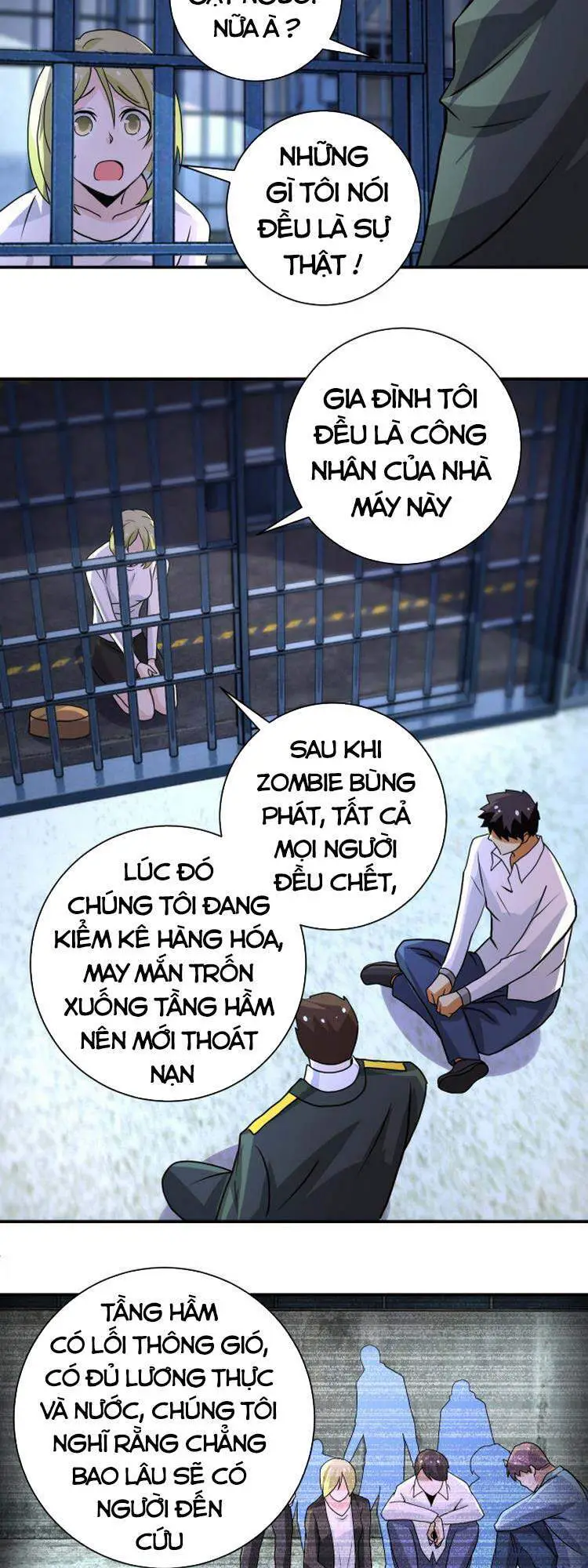 Mạt Thế Siêu Cấp Hệ Thống Nettruyen ZZZ Chương 215 Page 24