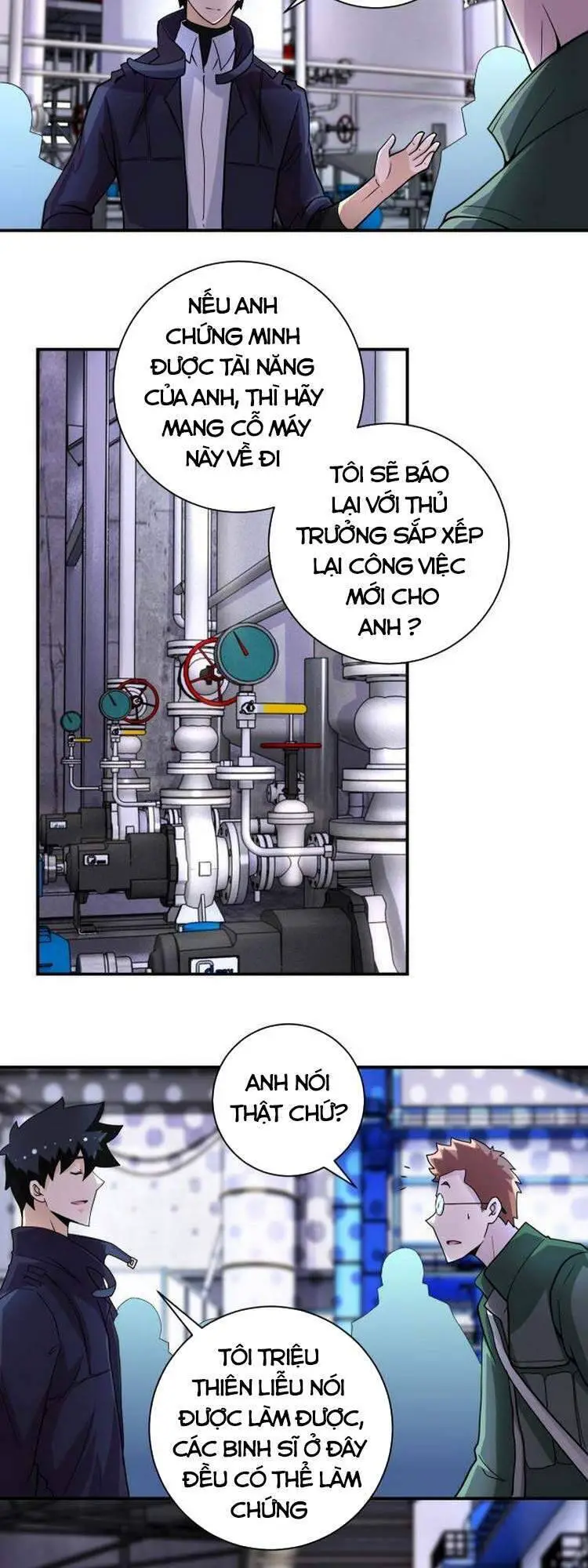 Mạt Thế Siêu Cấp Hệ Thống Nettruyen ZZZ Chương 207 Page 22