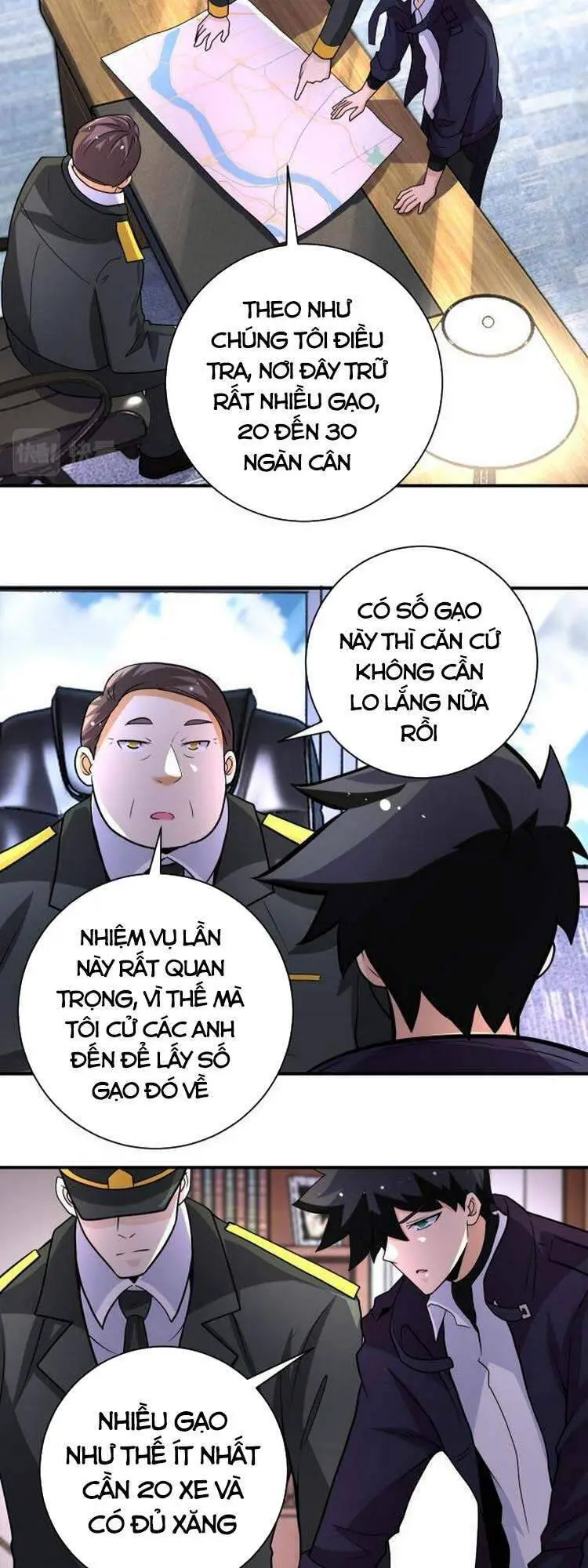 Mạt Thế Siêu Cấp Hệ Thống Nettruyen ZZZ Chương 206 Page 7