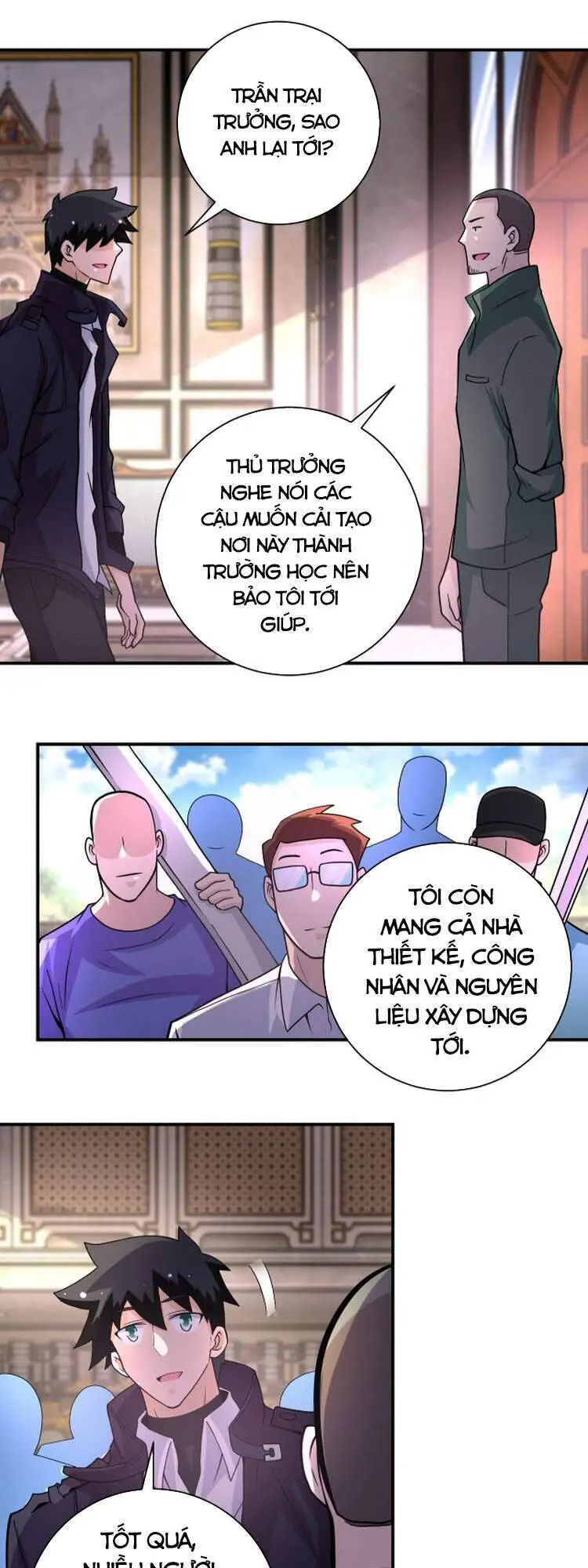 Mạt Thế Siêu Cấp Hệ Thống Nettruyen ZZZ Chương 205 Page 1