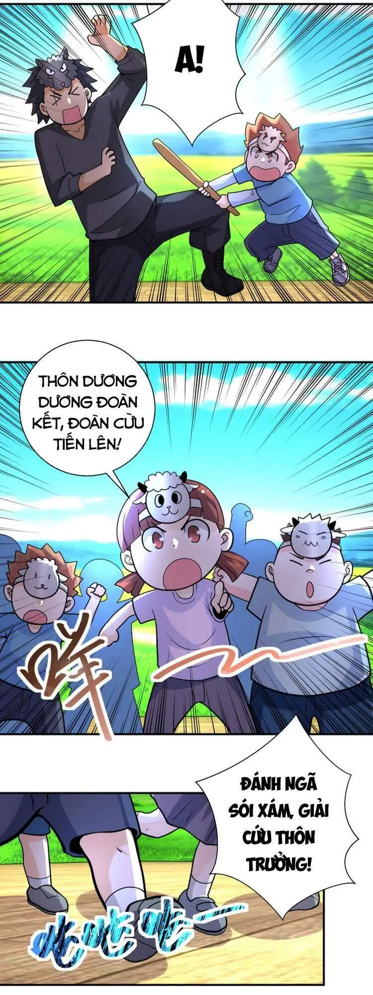 Mạt Thế Siêu Cấp Hệ Thống Nettruyen ZZZ Chương 205 Page 24