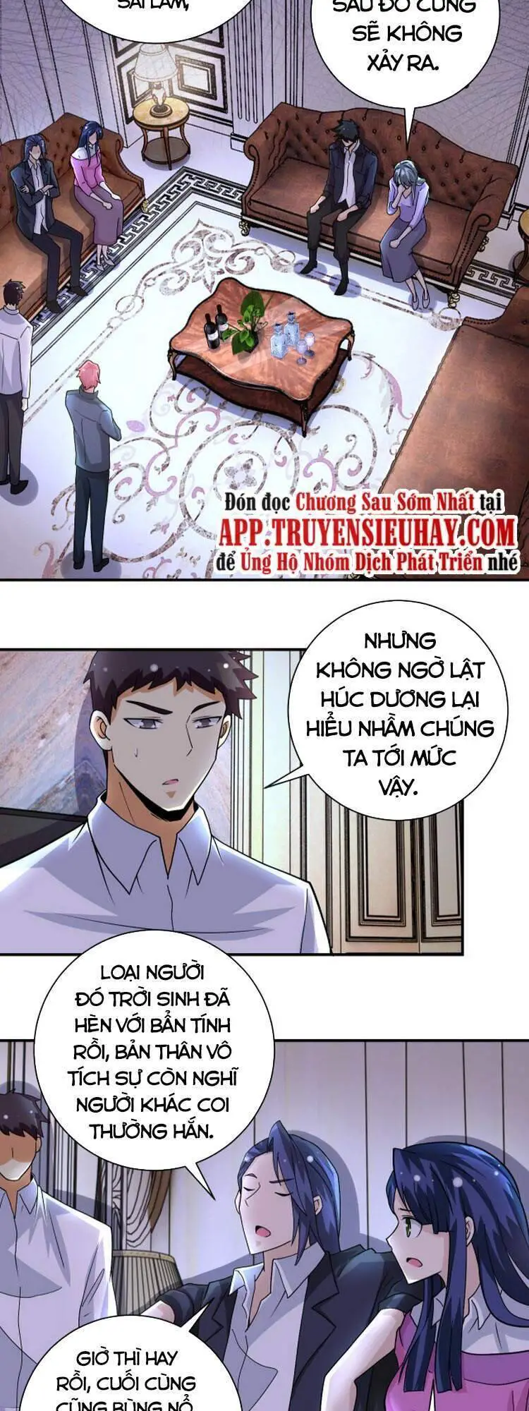 Mạt Thế Siêu Cấp Hệ Thống Nettruyen ZZZ Chương 204 Page 3