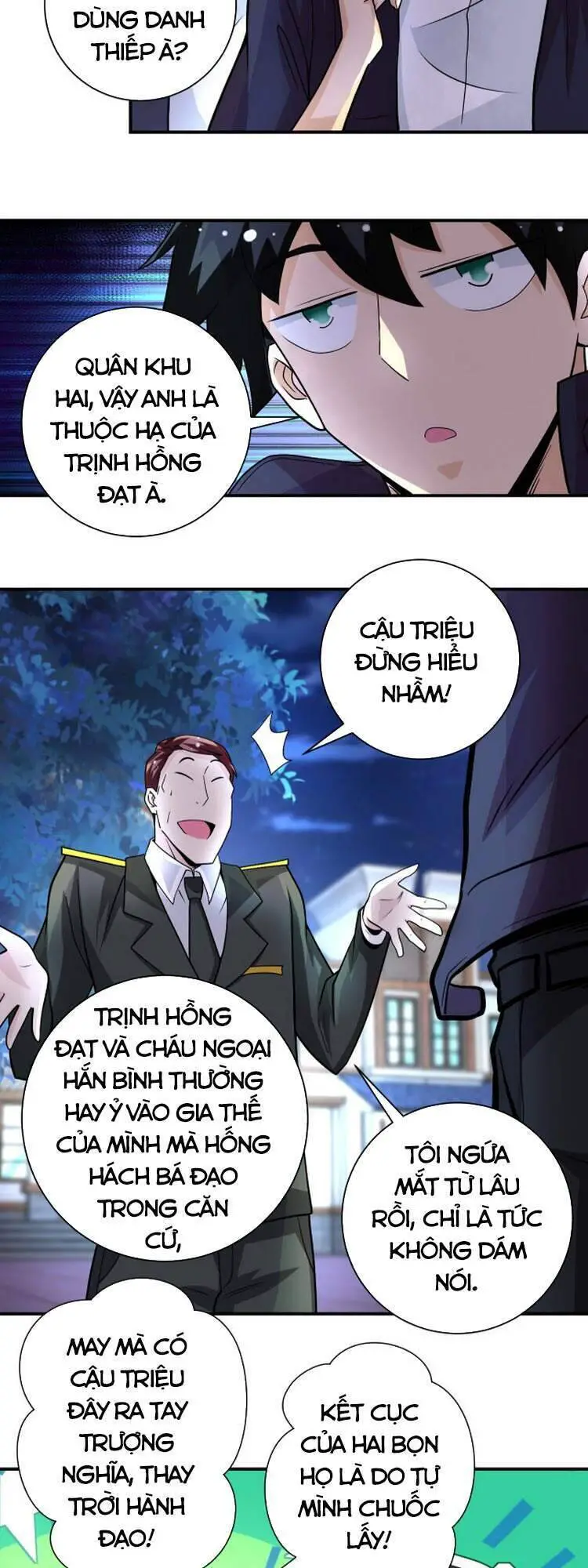 Mạt Thế Siêu Cấp Hệ Thống Nettruyen ZZZ Chương 204 Page 9