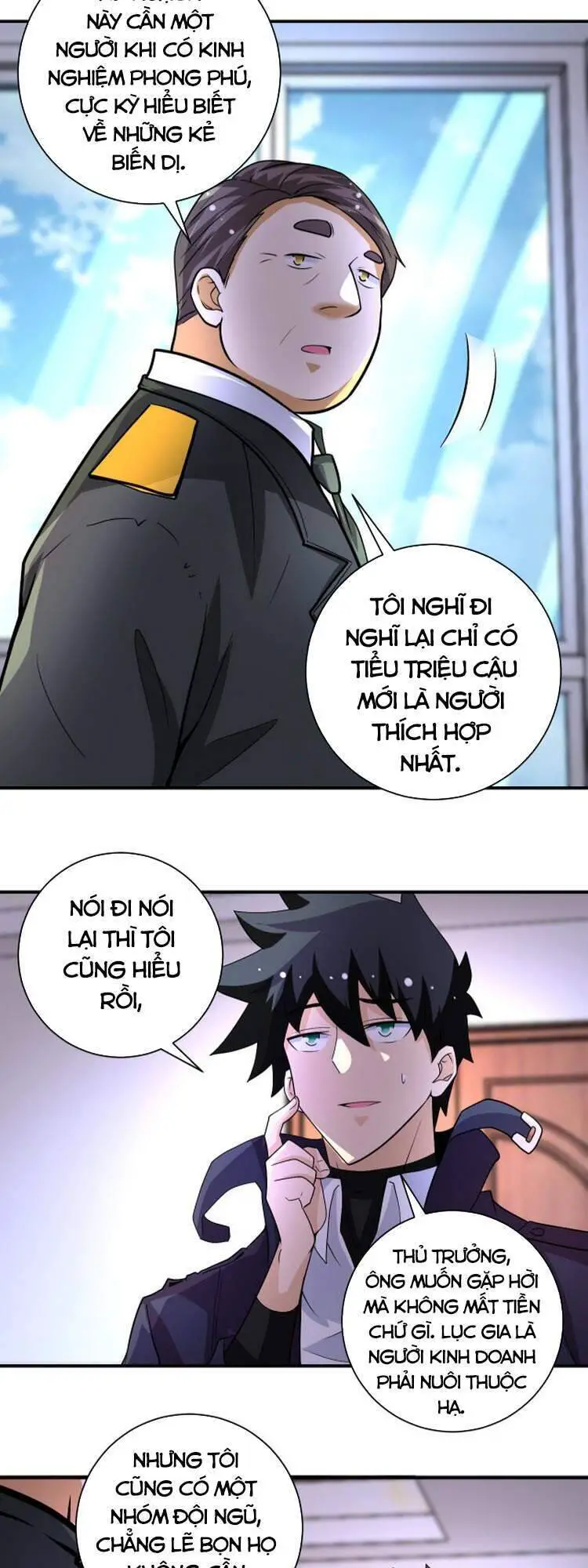 Mạt Thế Siêu Cấp Hệ Thống Nettruyen ZZZ Chương 203 Page 19