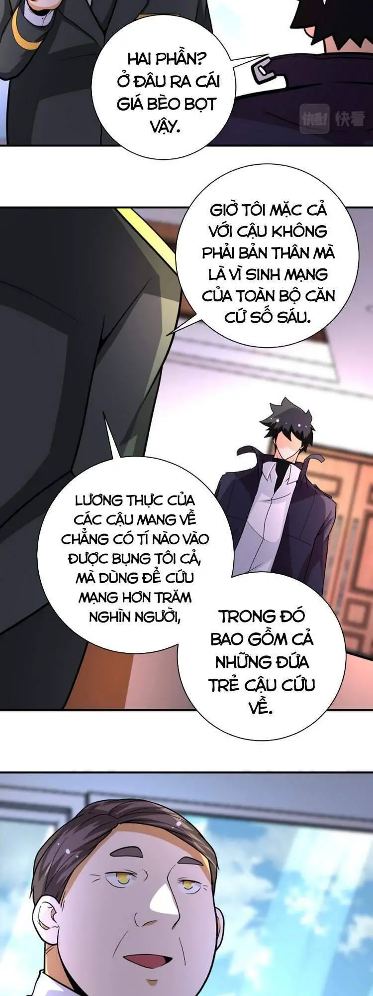 Mạt Thế Siêu Cấp Hệ Thống Nettruyen ZZZ Chương 203 Page 27