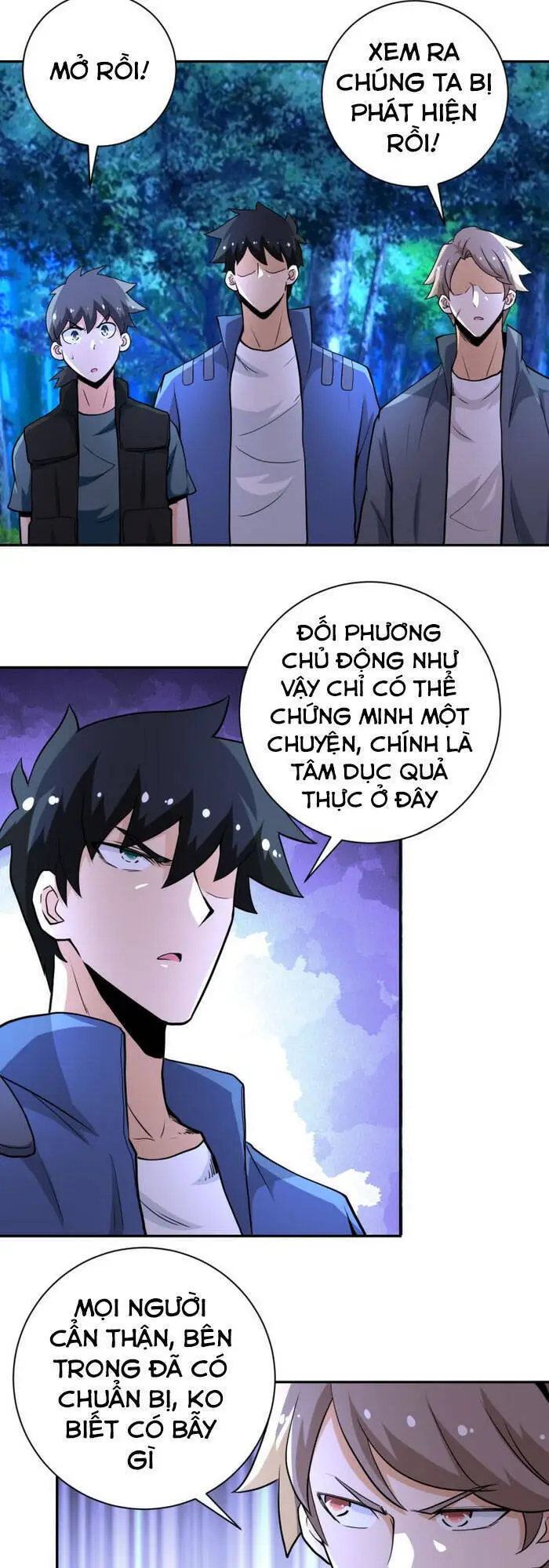 Mạt Thế Siêu Cấp Hệ Thống Nettruyen ZZZ Chương 142 Page 11