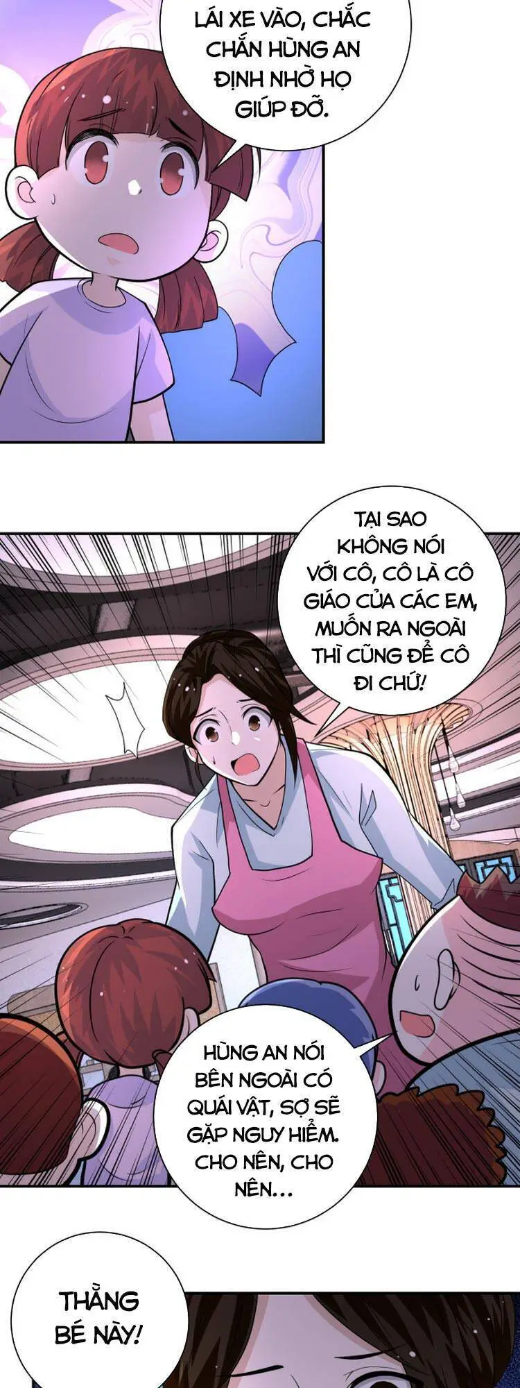 Mạt Thế Siêu Cấp Hệ Thống Nettruyen ZZZ Chương 196 Page 9