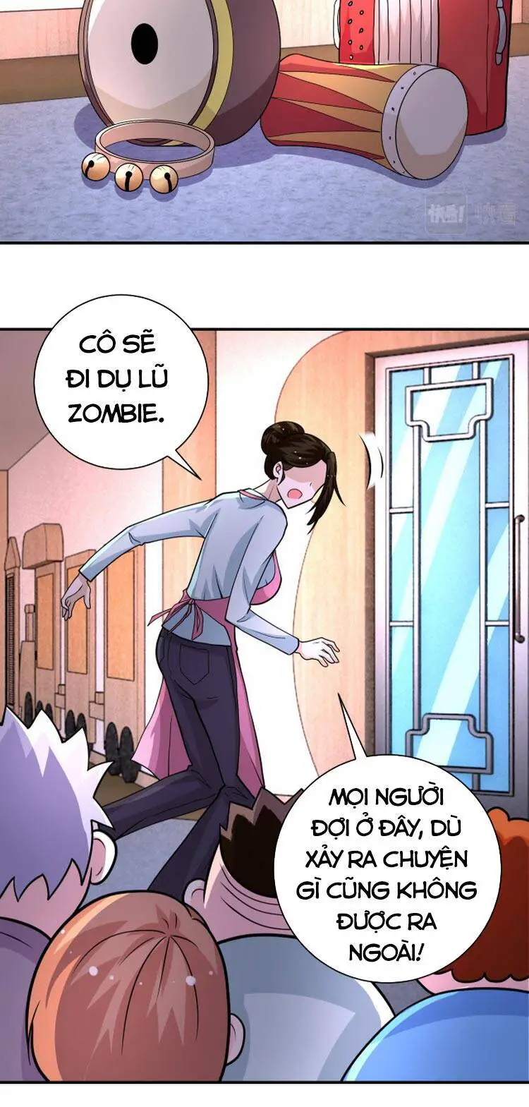 Mạt Thế Siêu Cấp Hệ Thống Nettruyen ZZZ Chương 196 Page 19