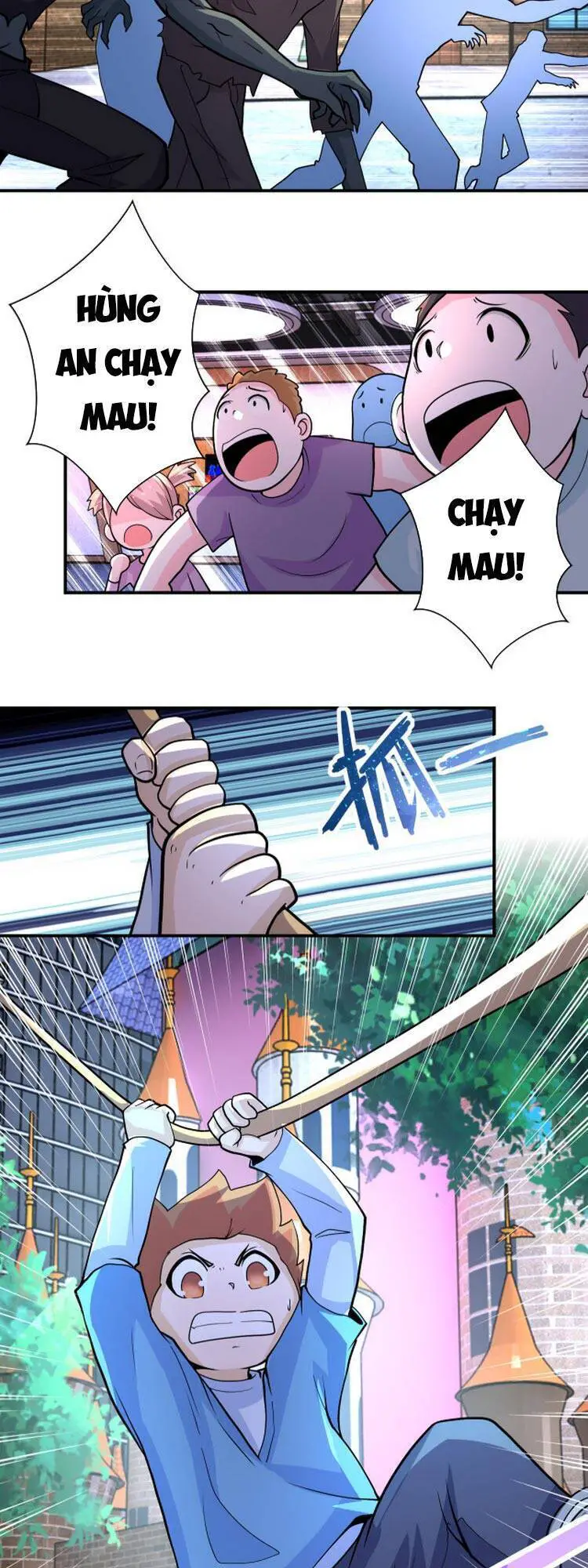 Mạt Thế Siêu Cấp Hệ Thống Nettruyen ZZZ Chương 196 Page 22