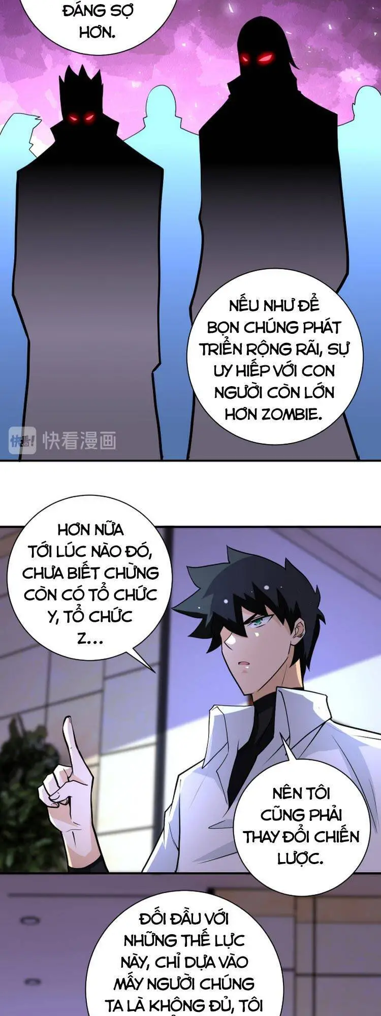 Mạt Thế Siêu Cấp Hệ Thống Nettruyen ZZZ Chương 193 Page 9