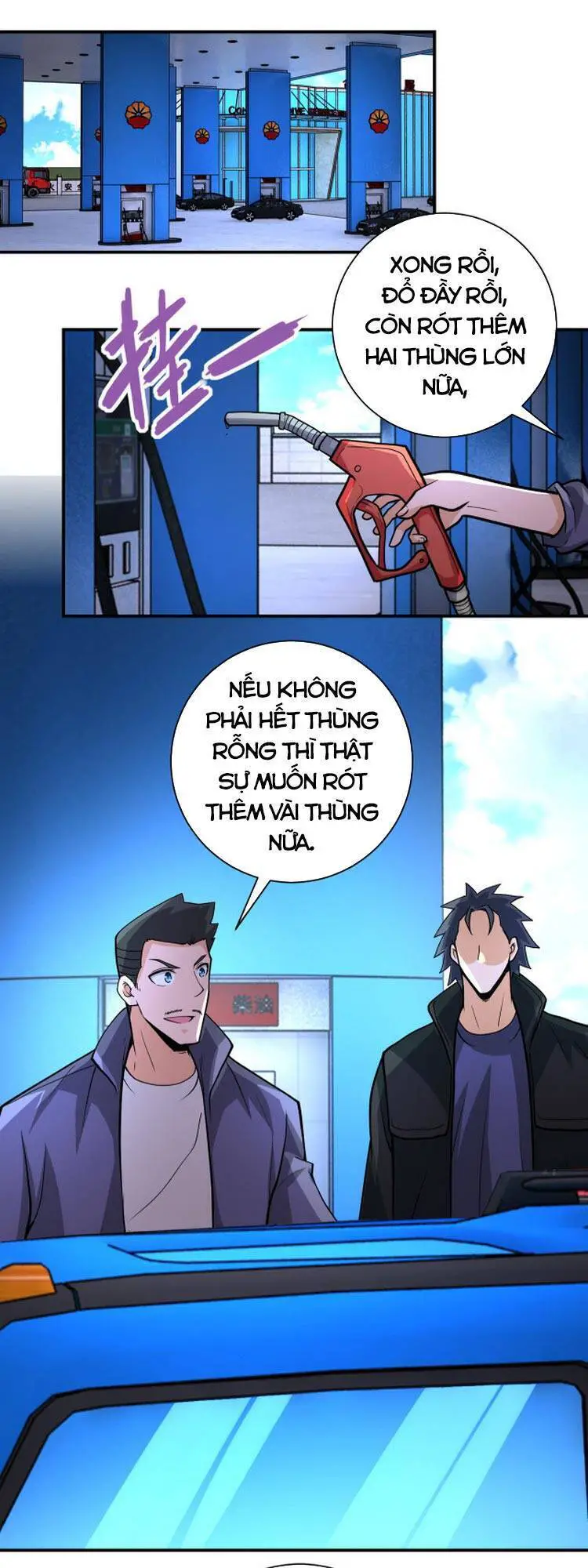 Mạt Thế Siêu Cấp Hệ Thống Nettruyen ZZZ Chương 197 Page 1
