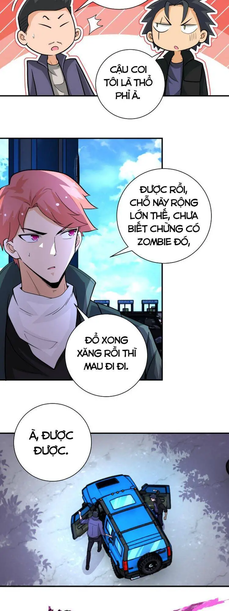 Mạt Thế Siêu Cấp Hệ Thống Nettruyen ZZZ Chương 197 Page 3