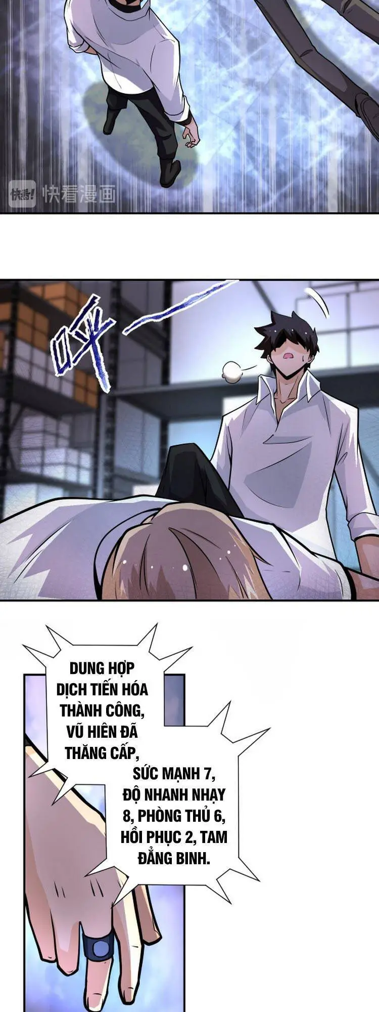 Mạt Thế Siêu Cấp Hệ Thống Nettruyen ZZZ Chương 192 Page 7