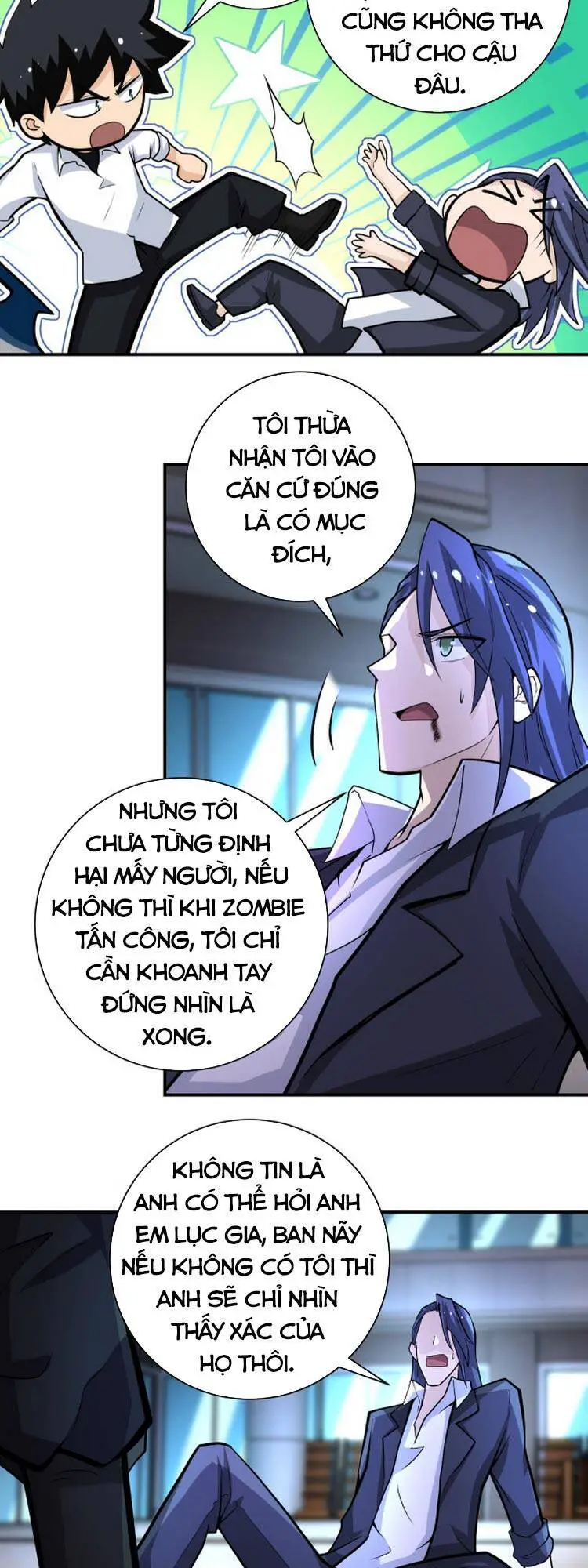 Mạt Thế Siêu Cấp Hệ Thống Nettruyen ZZZ Chương 189 Page 5