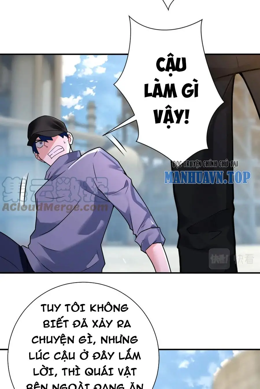 Mạt Thế Siêu Cấp Hệ Thống Nettruyen ZZZ Chương 349 Page 8
