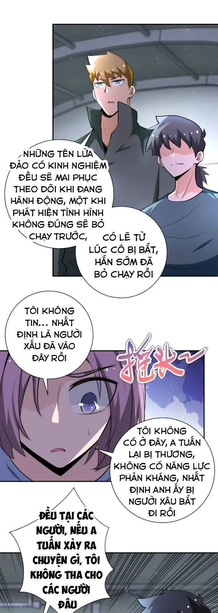 Mạt Thế Siêu Cấp Hệ Thống Nettruyen ZZZ Chương 135 Page 7