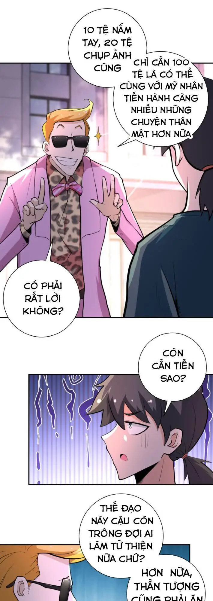 Mạt Thế Siêu Cấp Hệ Thống Nettruyen ZZZ Chương 132 Page 1